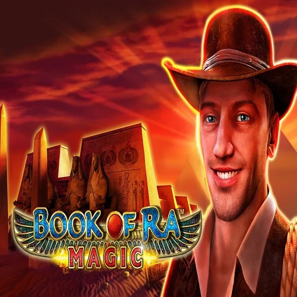Book of Ra Magic – slot by Greentube, featured at fridayroll-casino.eu