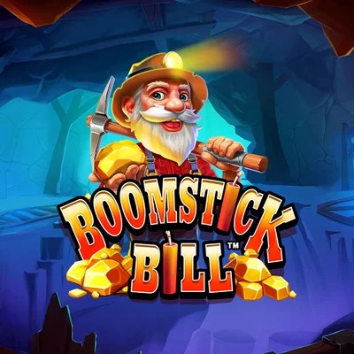 Boomstick Bill logo by High Limit Studio Fridayroll Casino