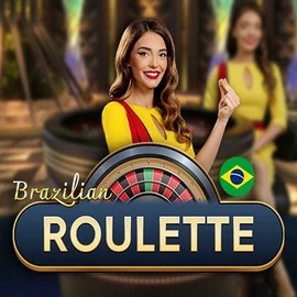 Brazilian Roulette (Pragmatic Play) logo by Pragmatic Play at Fridayroll Casino