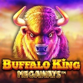 Buffalo King Megaways slot visual from Pragmatic Play available on fridayroll-casino.eu