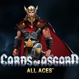 Cards of Asgard All Aces game by Switch Studios – logo hosted on Fridayroll Casino