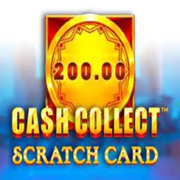 Cash Collect Scratch logo by Playtech at Fridayroll Casino