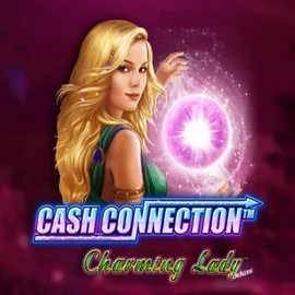 Cash Connection Charming Lady casino game by Novomatic – featured logo at Fridayroll Casino