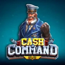 Cash of Command slot visual from Play'n GO available on fridayroll-casino.eu