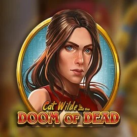 Cat Wilde and the Doom of Dead logo by Play'n GO Fridayroll Casino