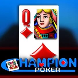 Champion Poker by Spin2Win, showcased at fridayroll-casino.eu – game logo