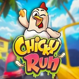 Chicky Run game by PG Soft – logo hosted on Fridayroll Casino