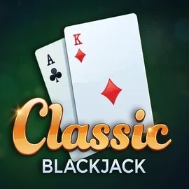 Classic Blackjack game by Red Tiger Gaming – logo hosted on Fridayroll Casino