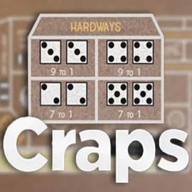 Craps (Nucleus Gaming) logo – Table Games by Nucleus Gaming at Fridayroll Casino