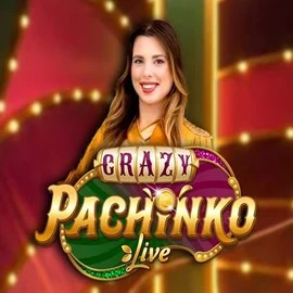 Crazy Pachinko slot visual from Evolution available on fridayroll-casino.eu
