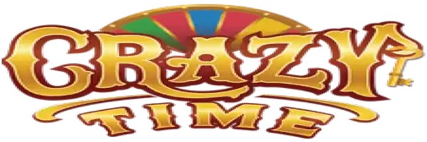 Crazy Time by Evolution, showcased at fridayroll-casino.eu – game logo