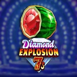 Diamond Explosion 7s game by RubyPlay – logo hosted on Fridayroll Casino