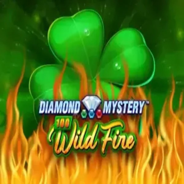 Diamond Mystery 100 Wild Fire by Greentube, showcased at fridayroll-casino.eu – game logo