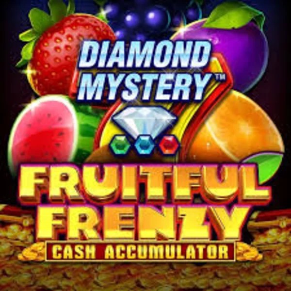 Diamond Mystery Fruitful Frenzy Cash Accumulator – slot by Greentube, featured at fridayroll-casino.eu