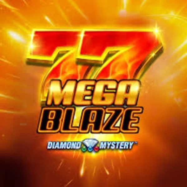 Diamond Mystery Mega Blaze online game logo by Greentube on fridayroll-casino.eu