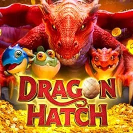 Dragon Hatch game by PG Soft – logo hosted on Fridayroll Casino