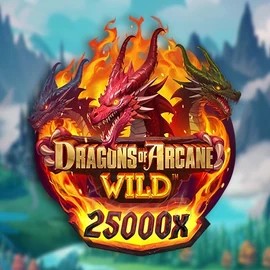 Try Dragons of Arcane Wild slot by Foxium on fridayroll-casino.eu – logo image