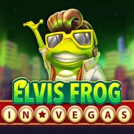 Elvis Frog In Vegas by BGAMING, showcased at fridayroll-casino.eu – game logo