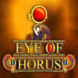 Official Slots logo: Eye of Horus by RTG (Reel Time Gaming) at Fridayroll Casino