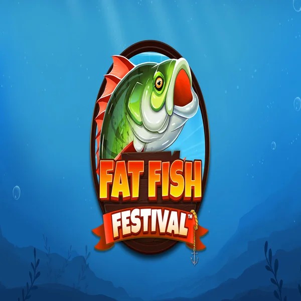 Fat Fish Festival slot visual from Wishbone Games available on fridayroll-casino.eu