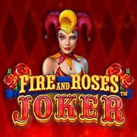 Fire and Roses Joker by Triple Edge Studios, showcased at fridayroll-casino.eu – game logo