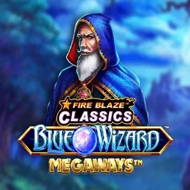 Fire Blaze Blue Wizard Megaways – slot by Rarestone Gaming, featured at fridayroll-casino.eu