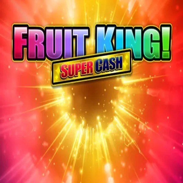 Fruit King Super Cash logo – Slots by Greentube at Fridayroll Casino