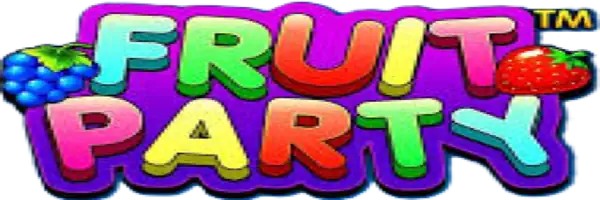Fruit Party online game logo by Top Trend Gaming on fridayroll-casino.eu