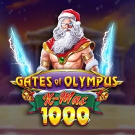 Try Gates of Olympus Xmas 1000 slot by Pragmatic Play on fridayroll-casino.eu – logo image