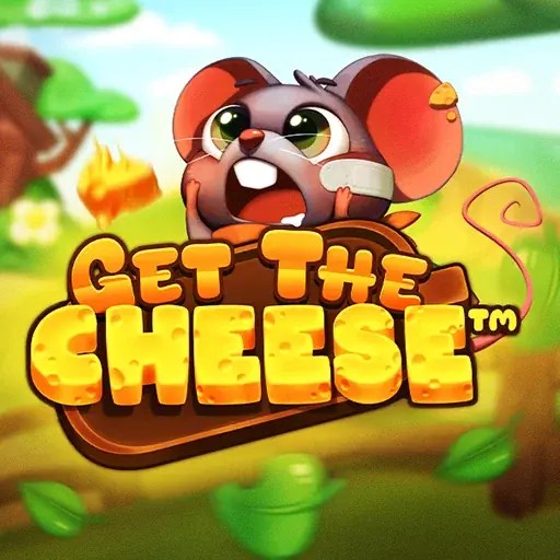 Get The Cheese by Hacksaw Gaming, showcased at fridayroll-casino.eu – game logo