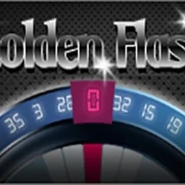 Golden Flash slot icon by WorldMatch, available at Fridayroll Casino