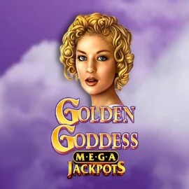 Golden Goddess Megajackpots game by IGT – logo hosted on Fridayroll Casino