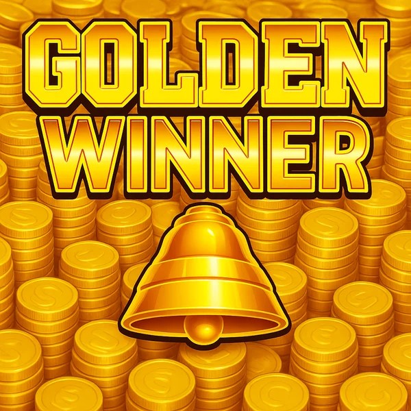 Golden Winner by Inspired Gaming, showcased at fridayroll-casino.eu – game logo