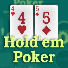 Hold em Poker casino game by OneTouch Games – featured logo at Fridayroll Casino