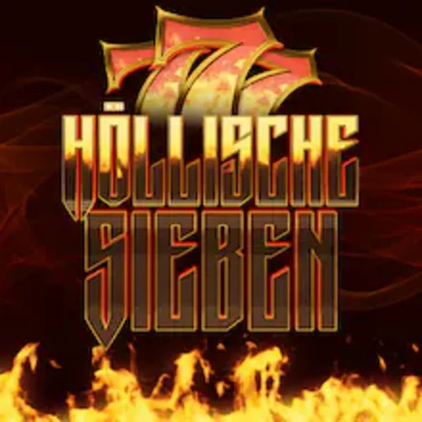 Hollische Sieben slot visual from Hölle Games available on fridayroll-casino.eu
