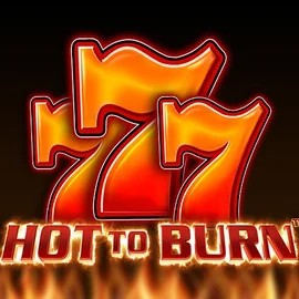 Official Slots logo: Hot To Burn by Pragmatic Play at Fridayroll Casino
