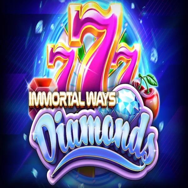 Immortal Ways Diamonds by RubyPlay, showcased at fridayroll-casino.eu – game logo