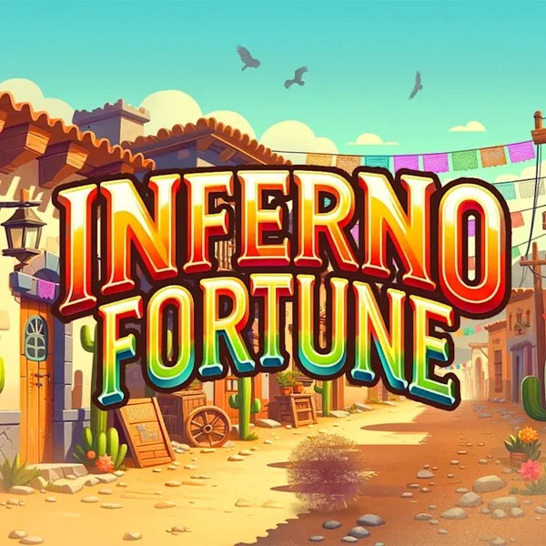 Inferno Fortune slot visual from Atomic Slot Lab available on fridayroll-casino.eu