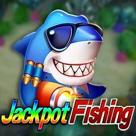 Jackpot Fishing logo by TaDa Gaming Fridayroll Casino
