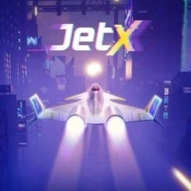 Play the jetX slot by SmartSoft on Fridayroll Casino