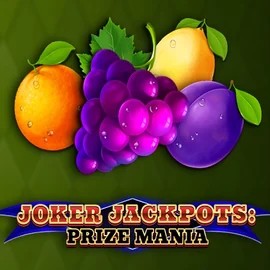 Joker Jackpots: Prize Mania slot logo by OctoPlay at Fridayroll Casino