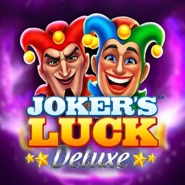 Enjoy Jokers Luck Deluxe by Skywind Group – logo hosted on fridayroll-casino.eu