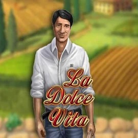 Try La Dolce Vita slot by Gamomat on fridayroll-casino.eu – logo image