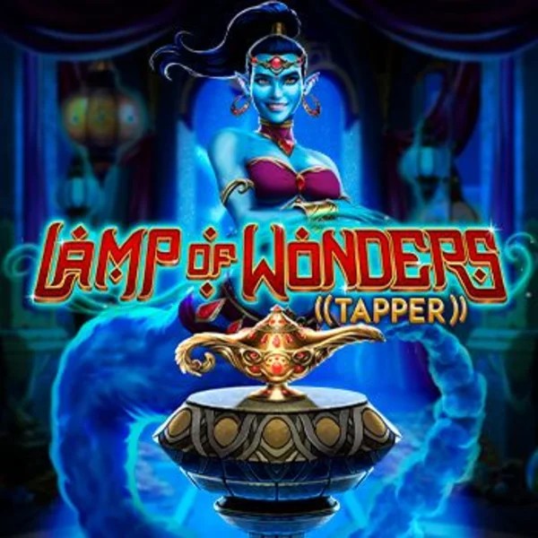Lamp Of Wonders Tapper slot icon by Greentube, available at Fridayroll Casino