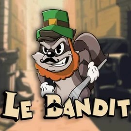 Le Bandit logo by Hacksaw Gaming Fridayroll Casino
