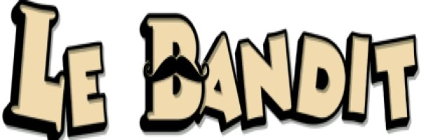 Le Bandit logo by Hacksaw Gaming at Fridayroll Casino