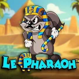 Le Pharaoh game by Hacksaw Gaming – logo hosted on Fridayroll Casino