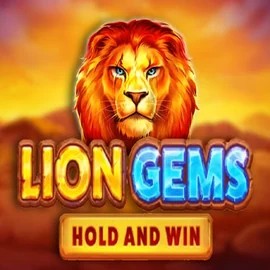 Lion Gems Hold and Win slot icon by Playson, available at Fridayroll Casino