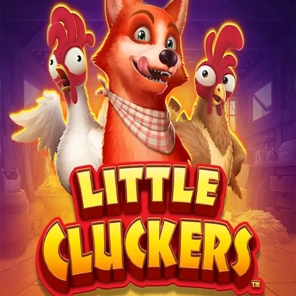 Slots logo of Little Cluckers from Greentube at Fridayroll Casino