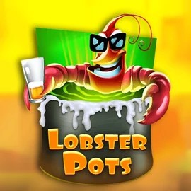 Lobster Pots logo by Ready Play Gaming Fridayroll Casino